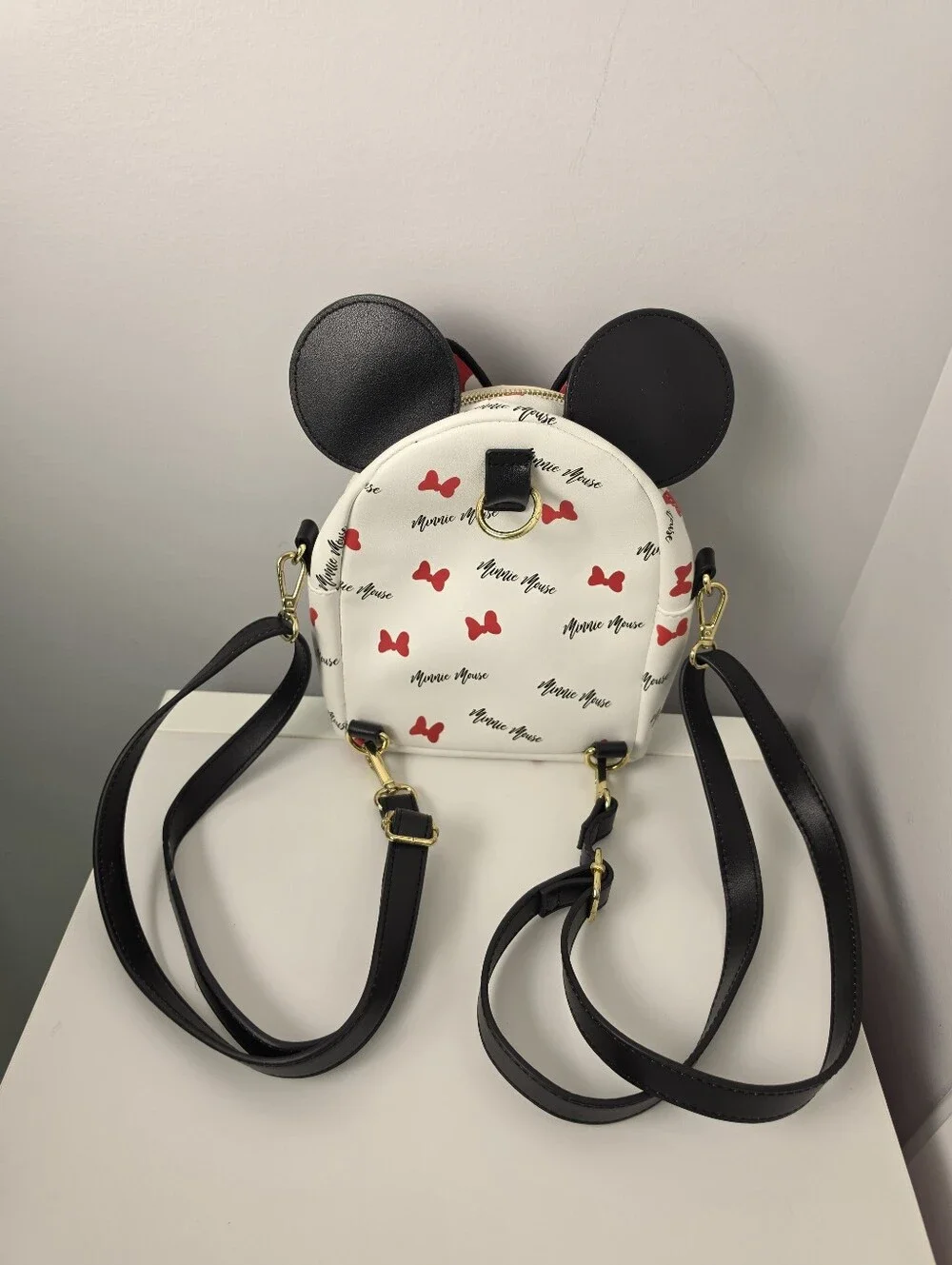 Minnie Mouse Loungefly Disney Minnie Mouse Signature Mini Backpack